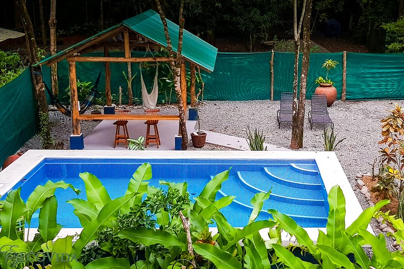 EcoVida Cabinas -  Only a 5 min walk to the Beach!