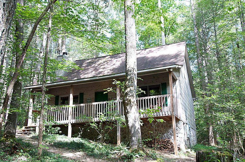 Clean, Comfortable, Convenient, Near Smoky Mts, Private, Wi-Fi, Evergreen Cabin!