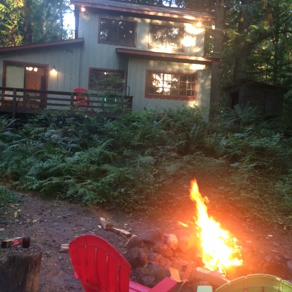 Lolos Sandy Hut - Mt Hood Recreation Area, Zig Zag, Oregon