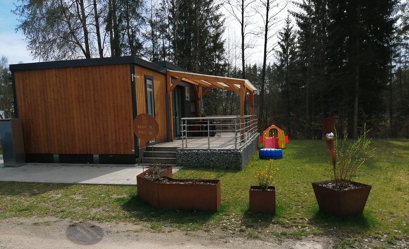 Luxury Mobile Home Ferienhaus Bungalow am Murner See (Bavaria, Upper Palatinate, Lake District)