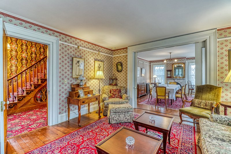 NEW LISTING! Historic Greek Revival style home near attractions!