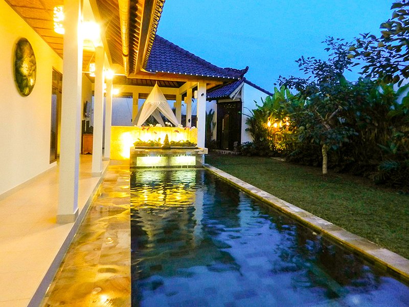 Villa Romantica -set in romantic rice fields -Ubud
