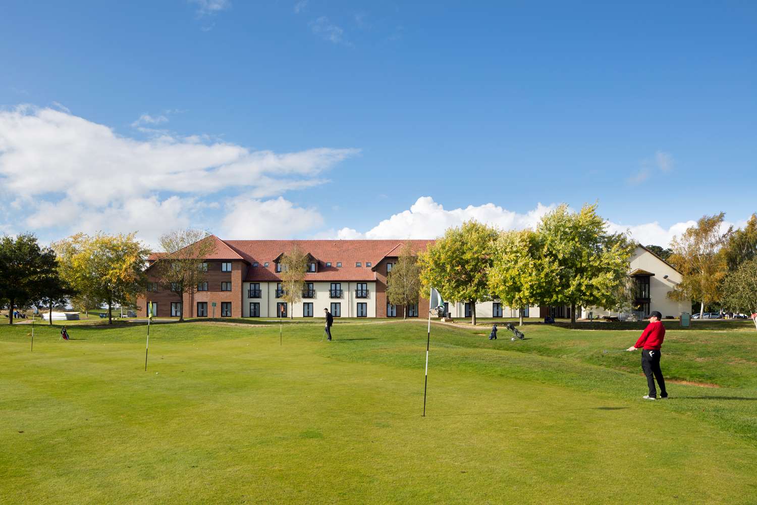DE VERE WOKEFIELD ESTATE