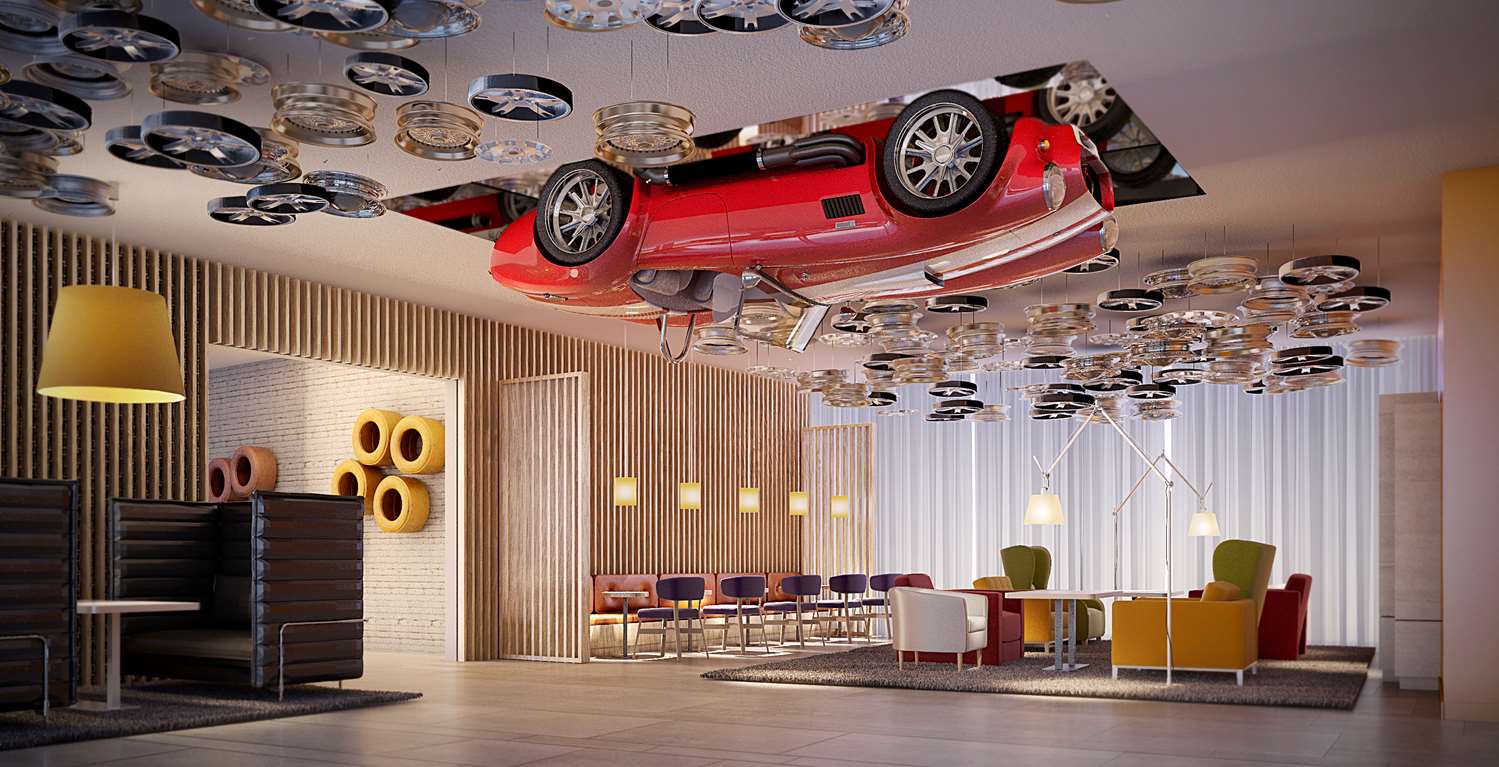 PARK INN BY RAD DUBAI MOTOR CITY