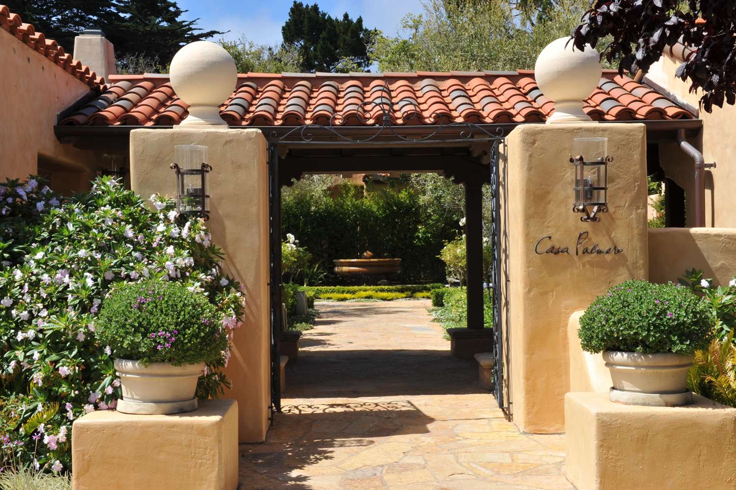 Casa Palmero at Pebble Beach