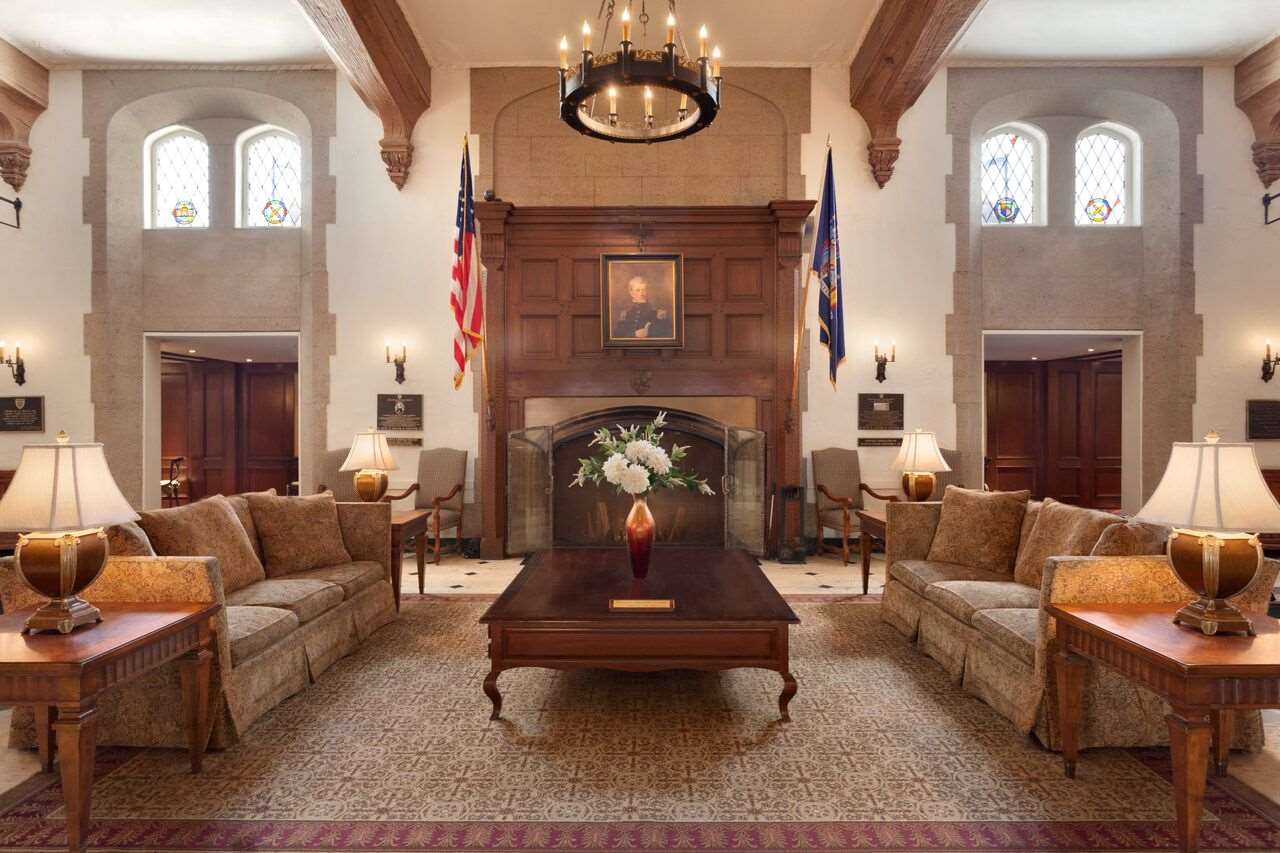 THE HISTORIC THAYER HOTEL