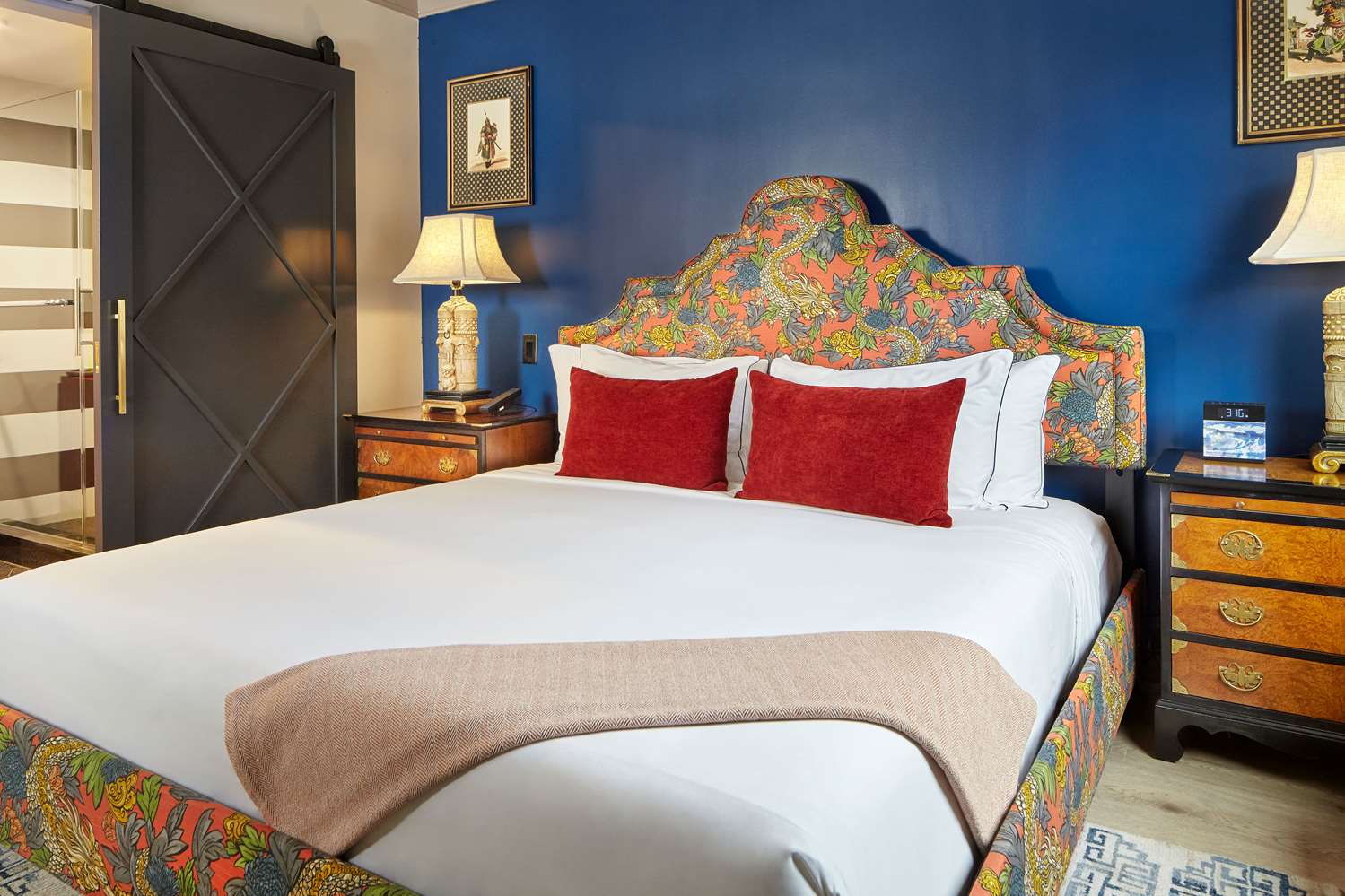 THE BURGESS HOTEL TRADEMARK