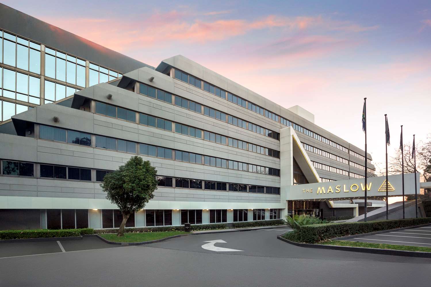 THE MASLOW, SANDTON, JNB