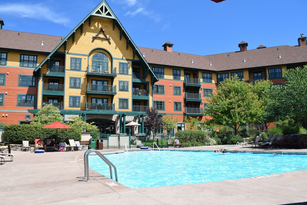 Located next to the Ski Resort, Bike Park and Water Park