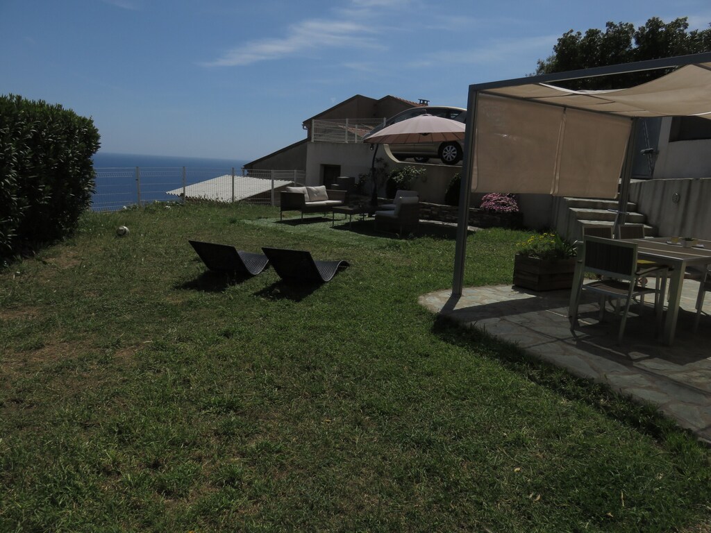 sea ​​view villa floor 