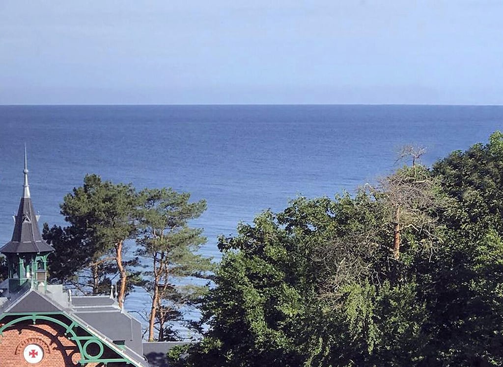 Sea view and peace