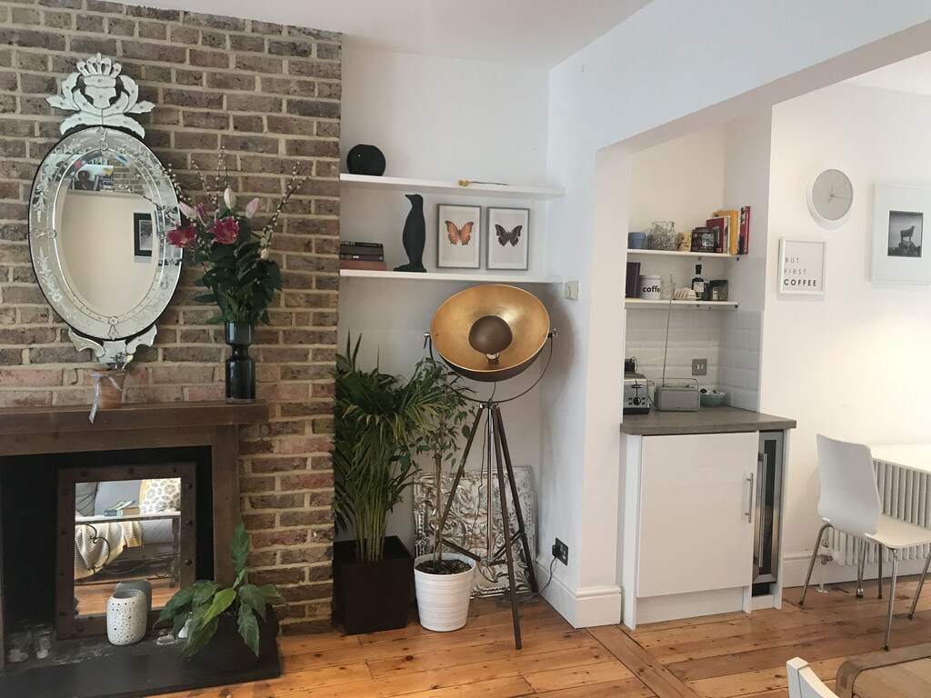 The Garden Flat in Fulham