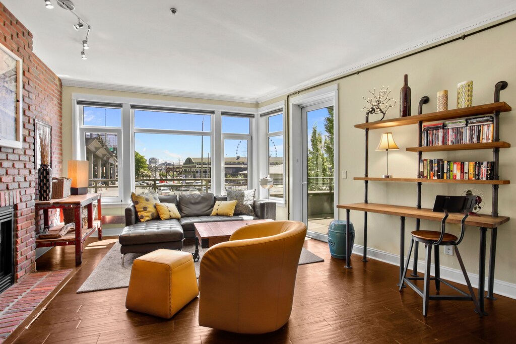 ***Waterfront Condo!  A Rare Find!  Secure Parking Included!***