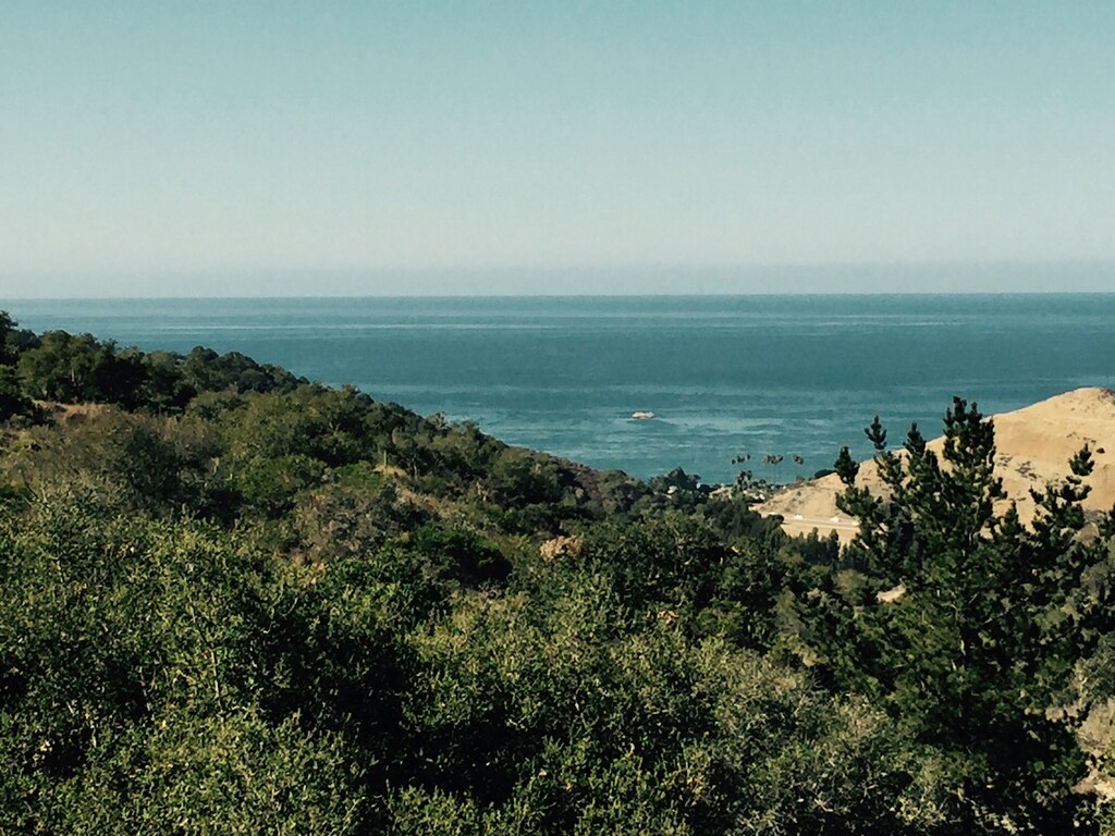 Mountain Top Ocean View for Two (Avila Beach/Fern Canyon)