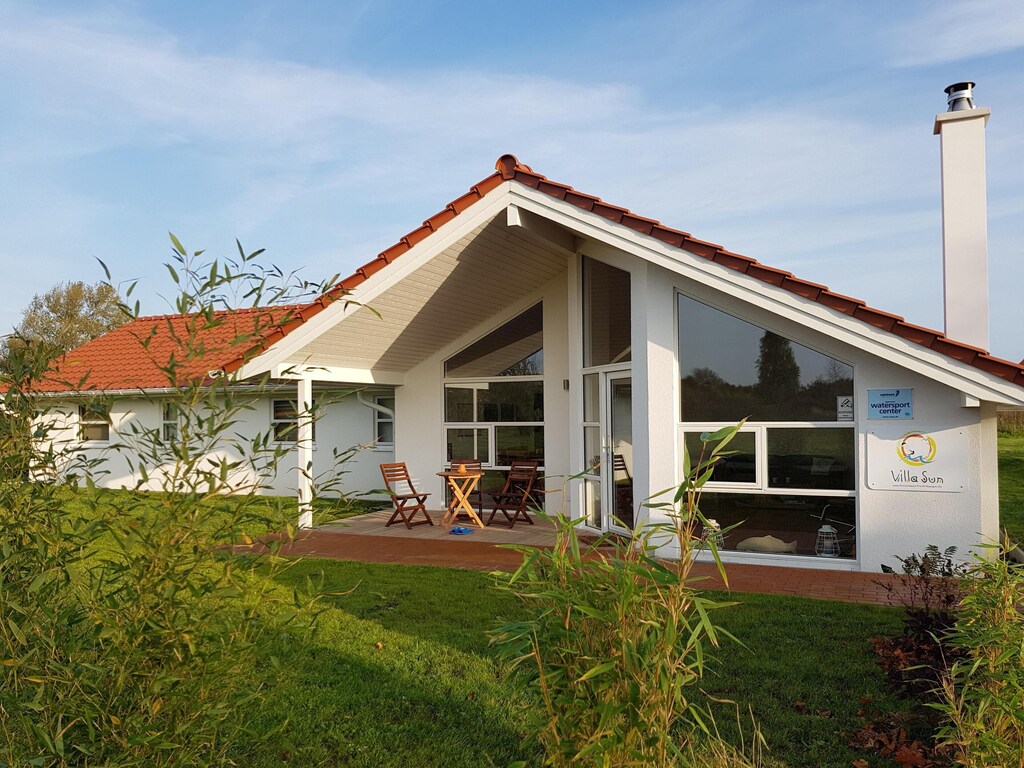 Villa Sun on the bay on Rügen. For 8 persons, with sauna!