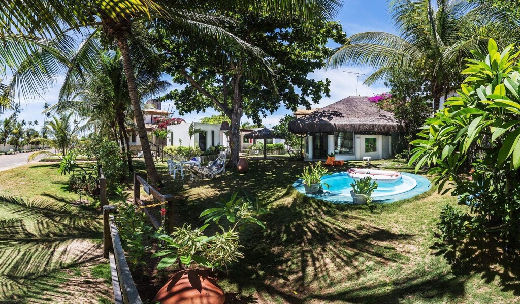 Haus ökologischer Strand mit Pool, 4 Suiten und 150 Meter vom Strand entfernt