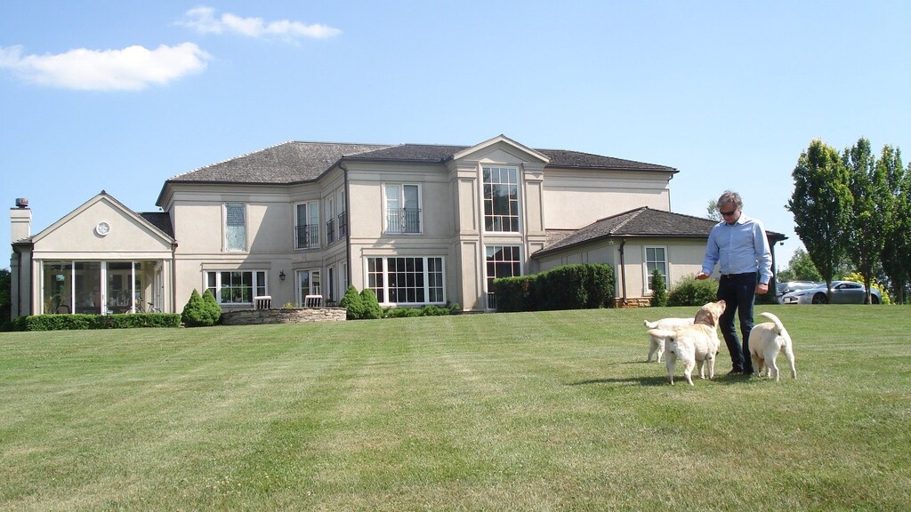 Country Estate north of Brampton Ontario 