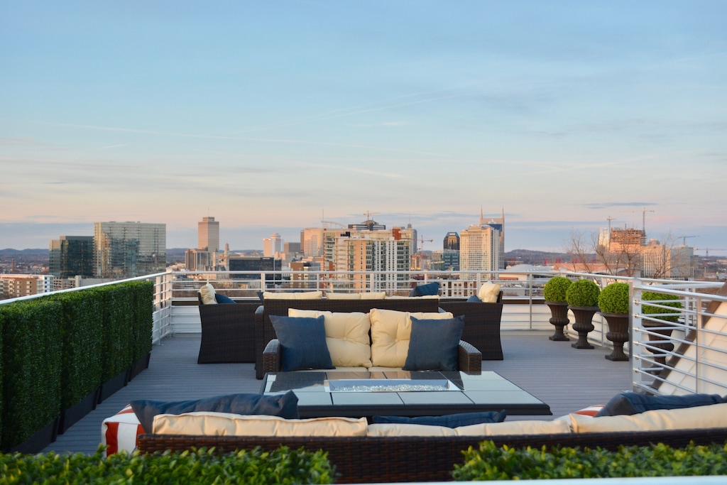 Downtown Panoramic Views from Rooftop! 3 BR/ 3.5 BA home Near Gulch!