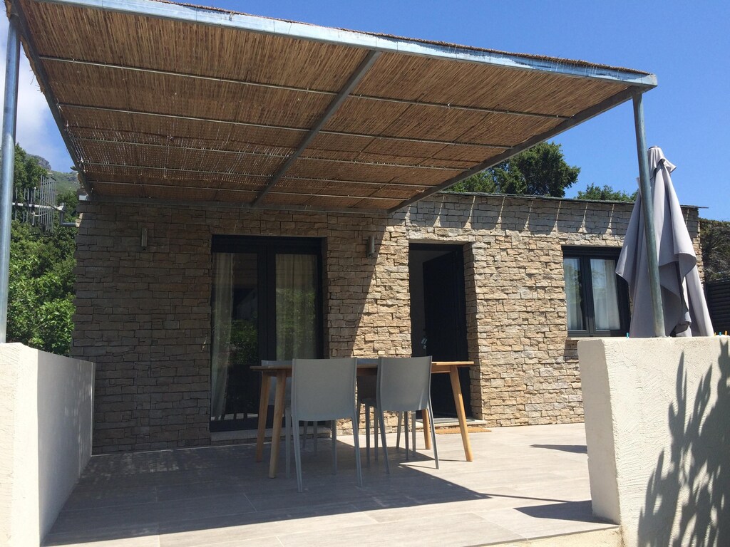 Lots of charm and comfort for this stone barn Corsica 