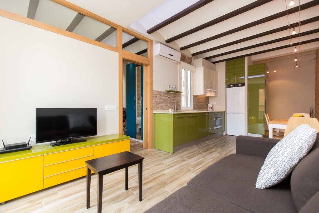 1 bedroom apartment in Gracia