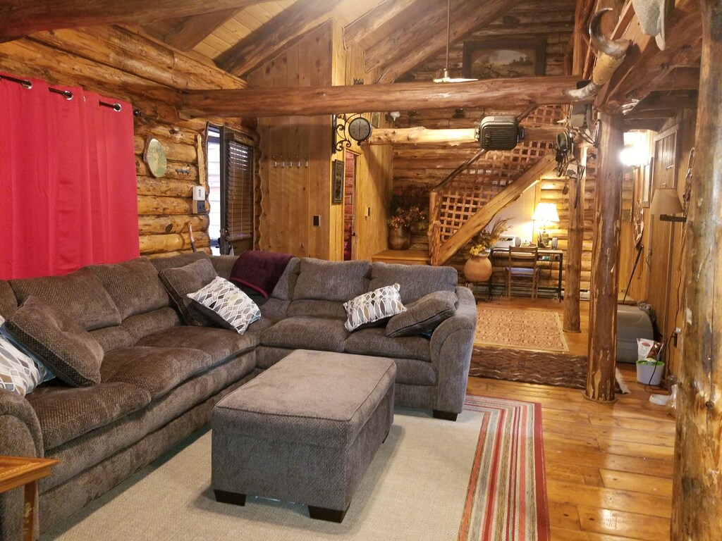 Log Cabin - Cozy 1 Mile To Festivals and Slopes