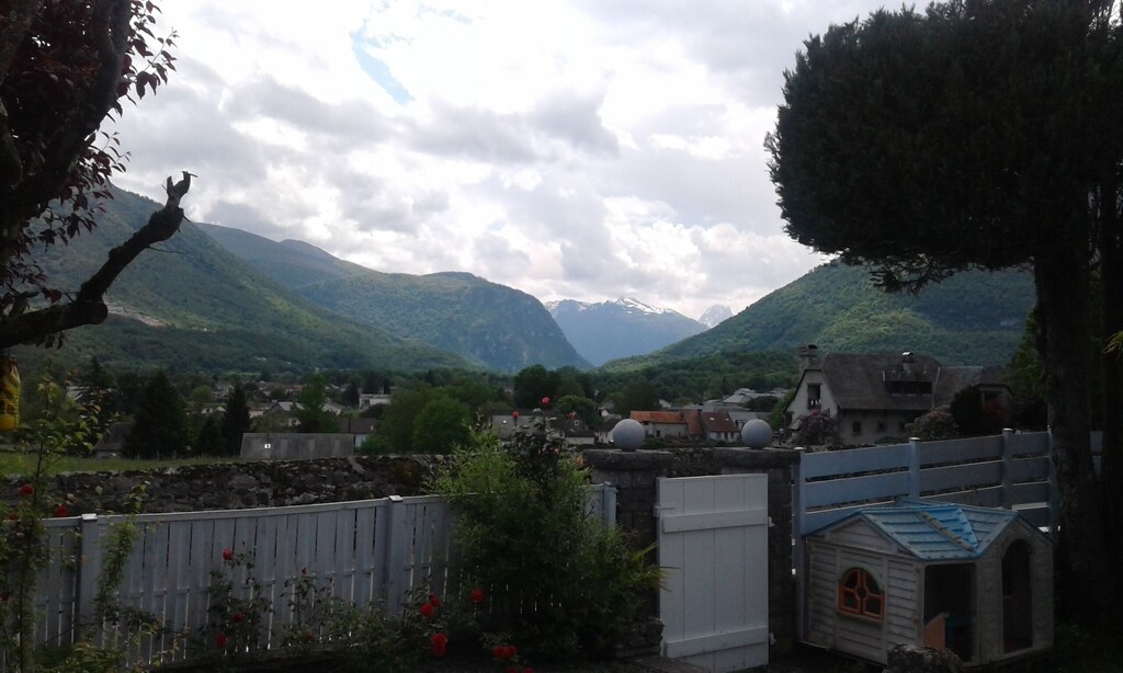 The holiday house. campaign .montagnes ... ideal.