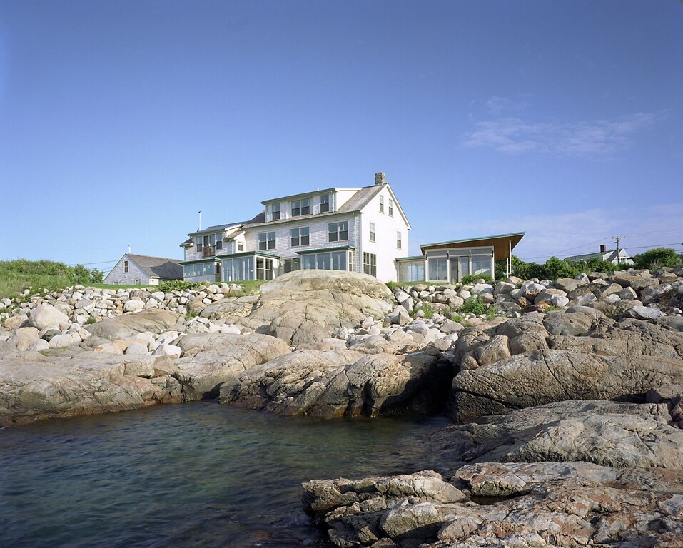 Spectacular, luxury waterfront property directly overlooking Sandy Bay.