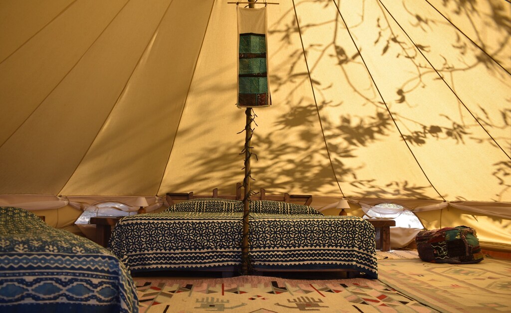 Podere di Maggio, Glamping tent 2