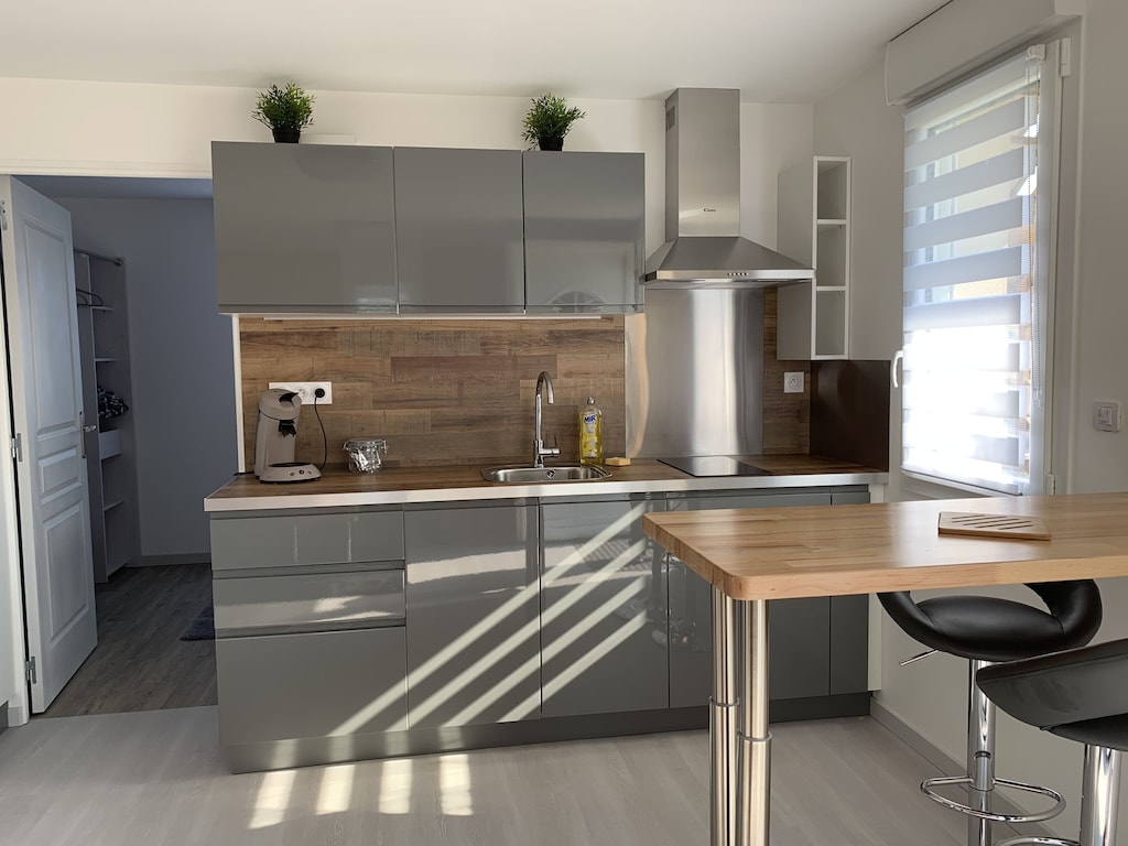 Apartment with garden * At Moulin Anoy *