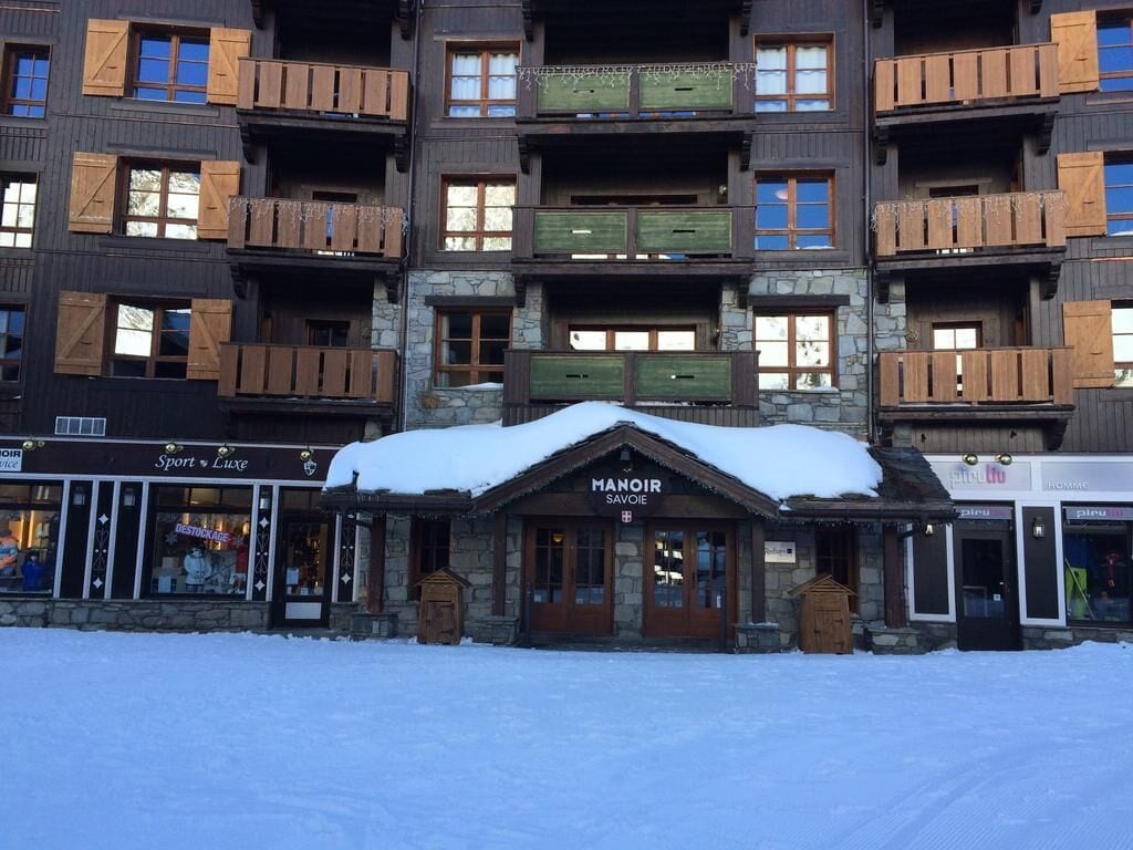 COVIDsafe-Les Arcs 1950 ski to door! Spacious 54m² 2 bedroom apartment sleeps 6