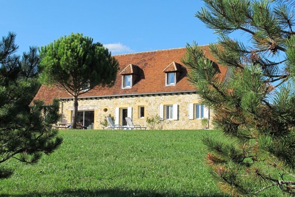 Villa Belle Vue, beautiful holiday home with a beautiful view
