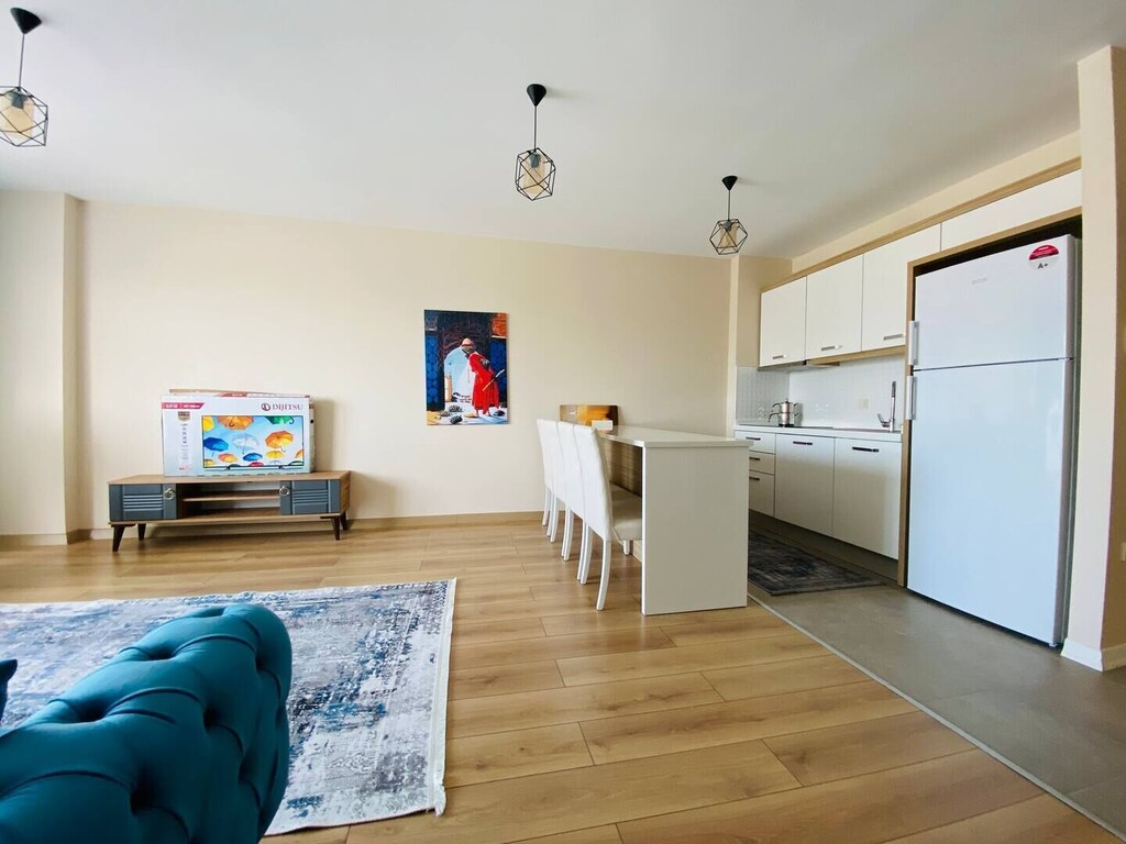 1 + 1 summer apartment olea in Kusadasi