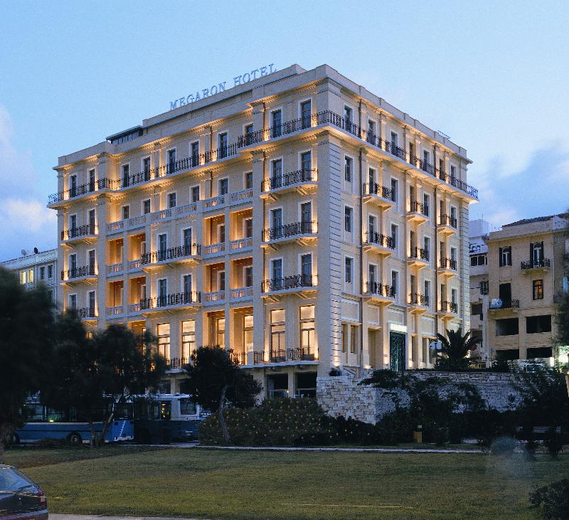 GDM Megaron,Historical Monument Hotel