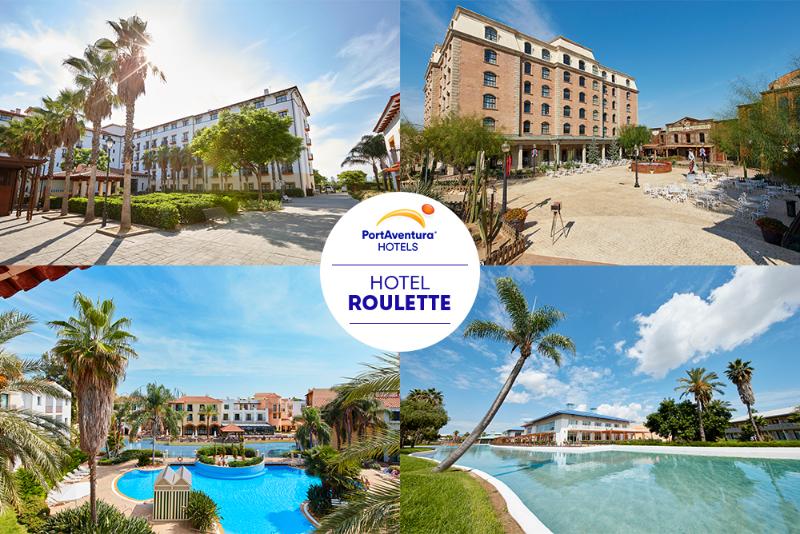 Roulette PortAventura + PortAventura Tickets