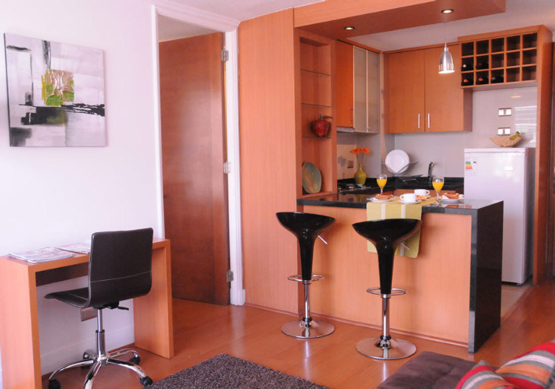 Metropolitan Santiago Apartments