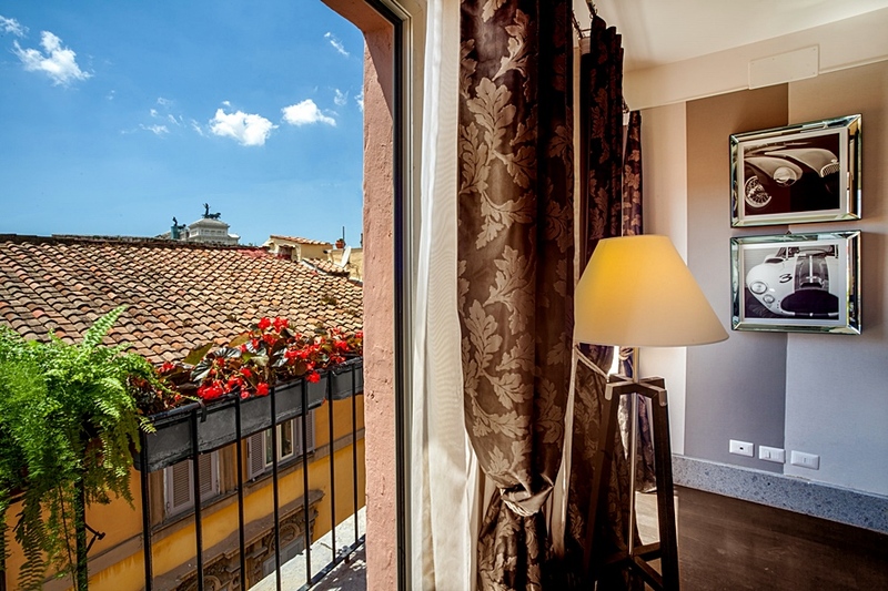 The Inn At The Roman Forum