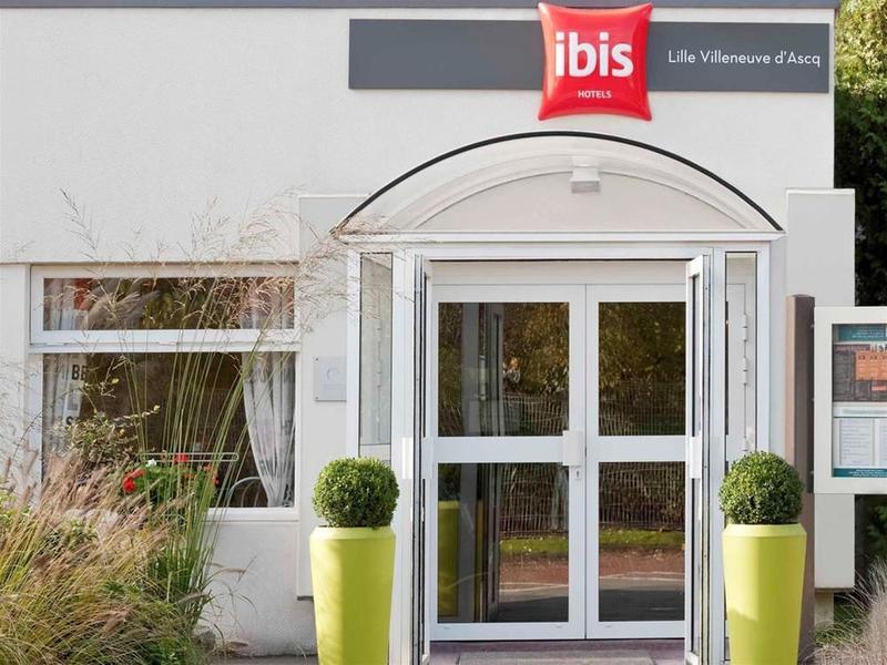 ibis Lille Villeneuve-d'Ascq Grand Stade