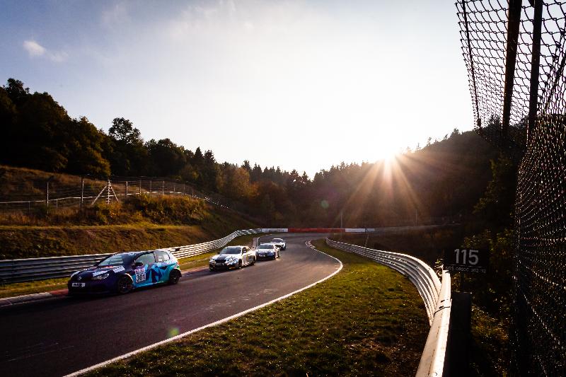 Lindner Nurburgring Motorsport, part JdV by Hyatt