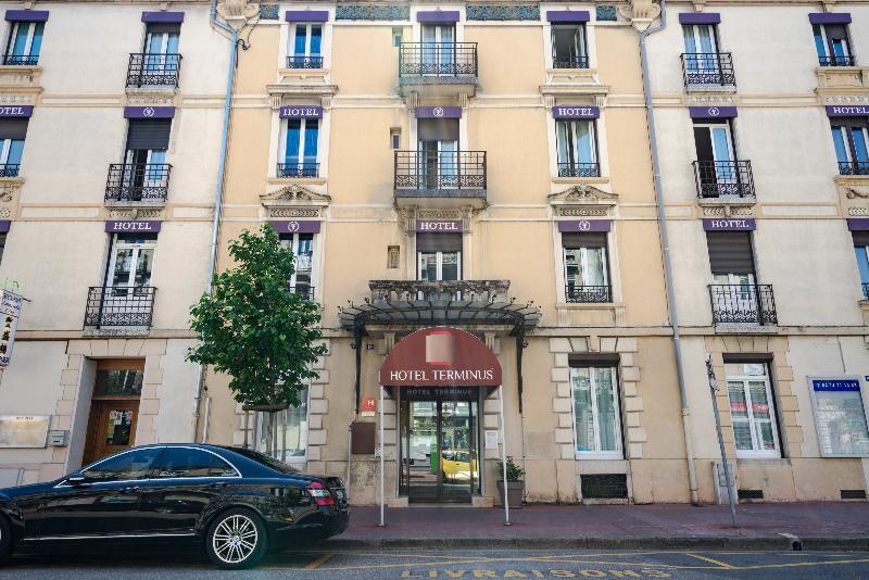 Originals Boutique Htl Terminus Bourg-en-Bresse