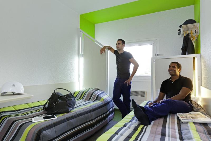 Hotel F1 Nantes est Porte de Ste Luce