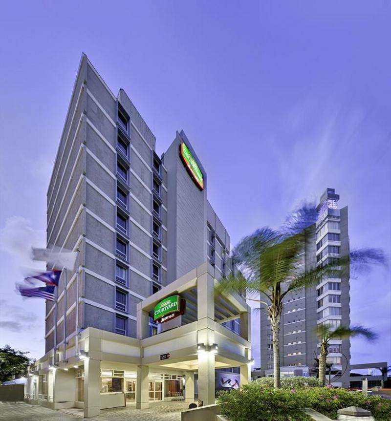 Courtyard By Marriott San Juan Miramar