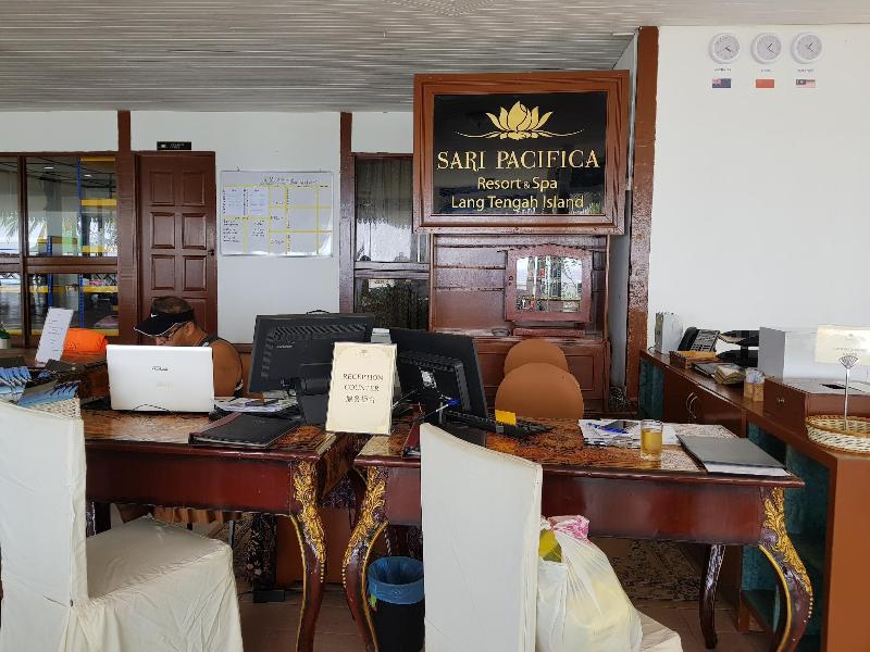 Sari Pacifica Resort & Spa, Lang Tengah Island