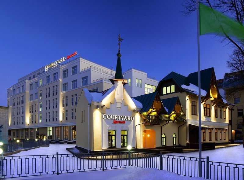 Courtyard Nizhny Novgorod