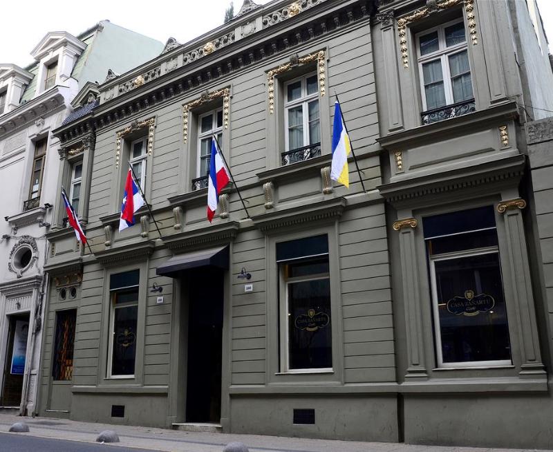 Hotel Casa Zañartu