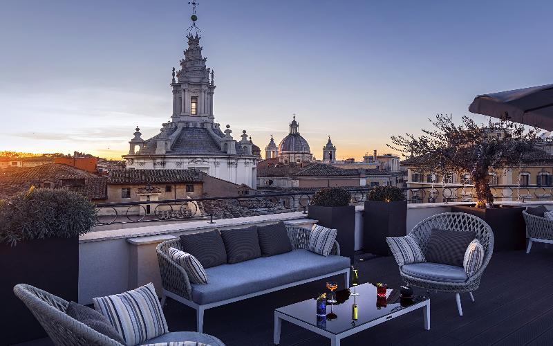 The Pantheon Iconic Rome Hotel, Autograph Collecti
