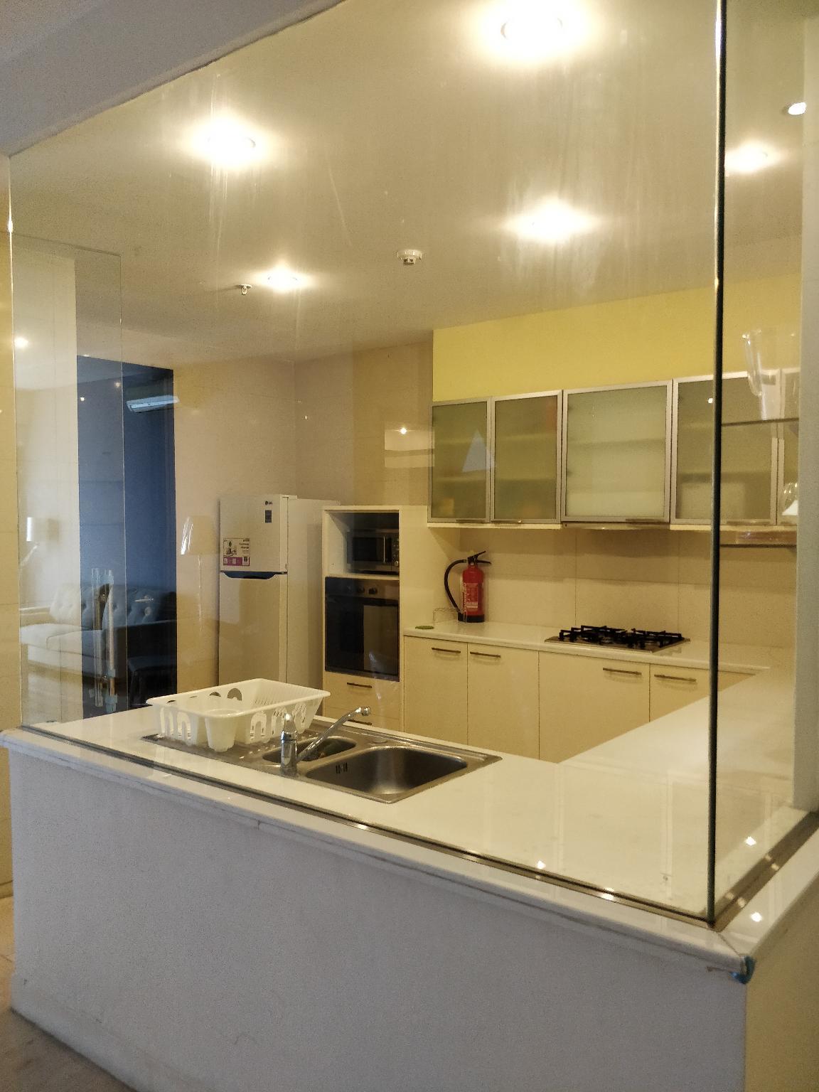 Apartemen asri di tengah kota Jakarta