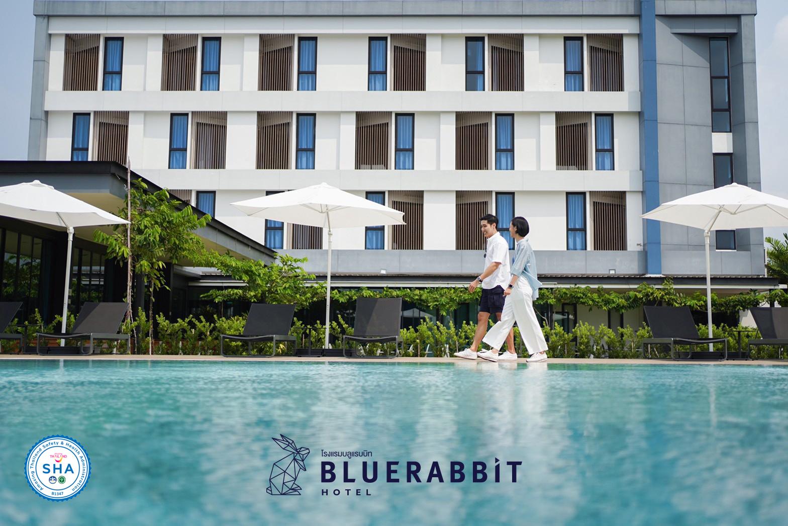 Blue rabbit hotel