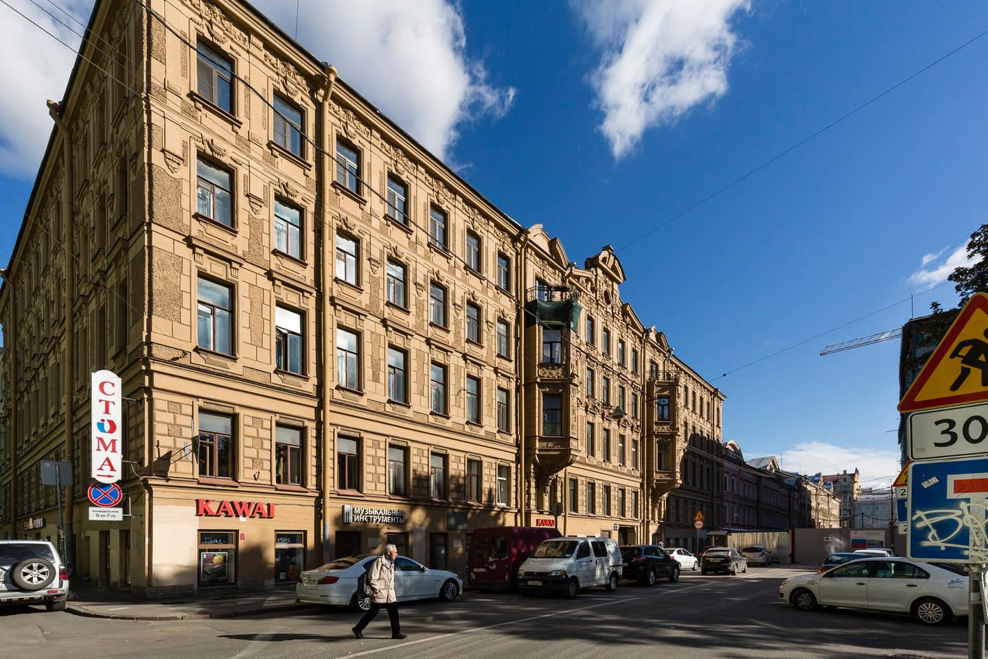 Like Hostel Sankt-Peterburg na Teatralnoy