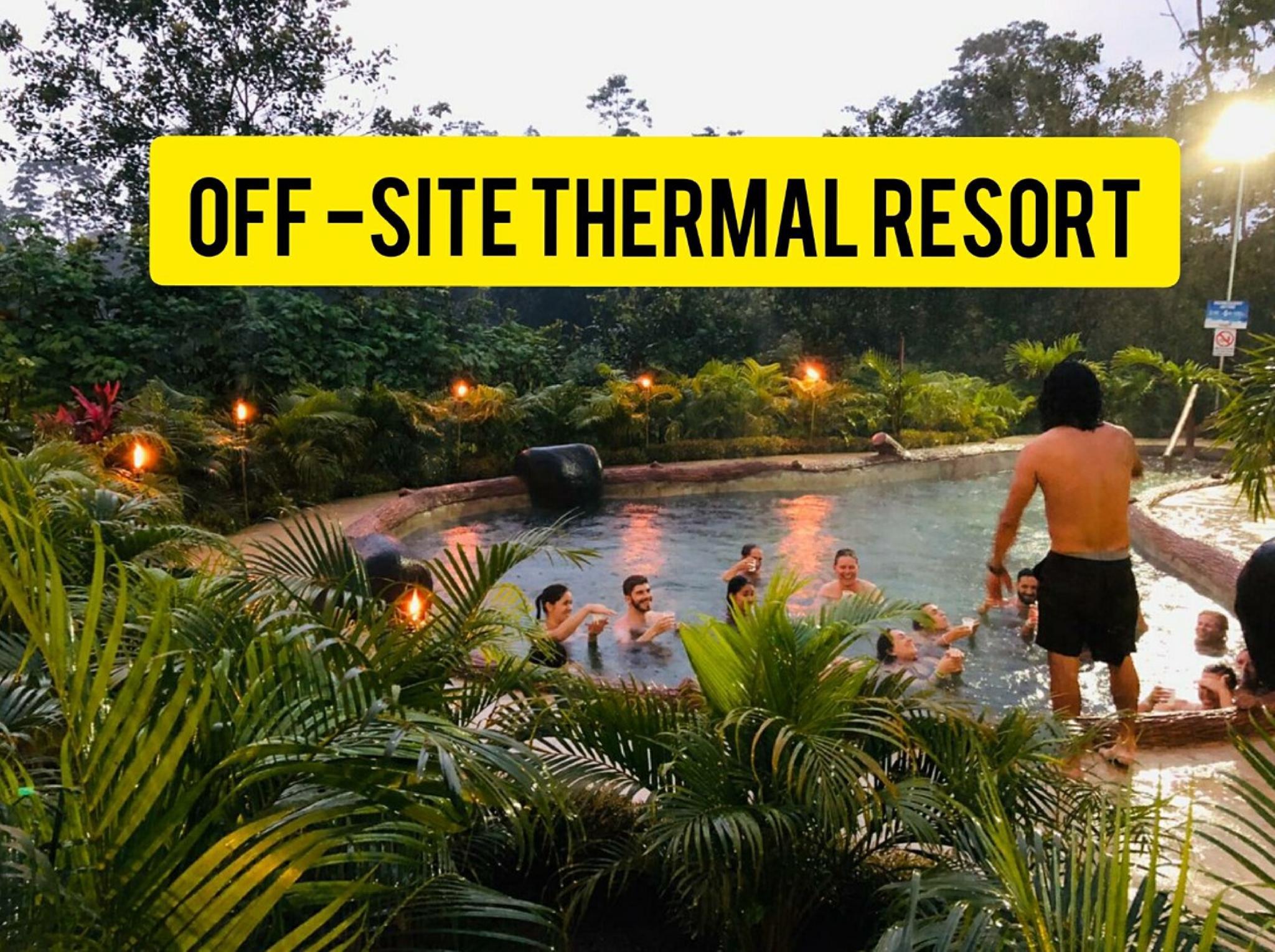 La Choza Inn & Off Site Thermal Resort