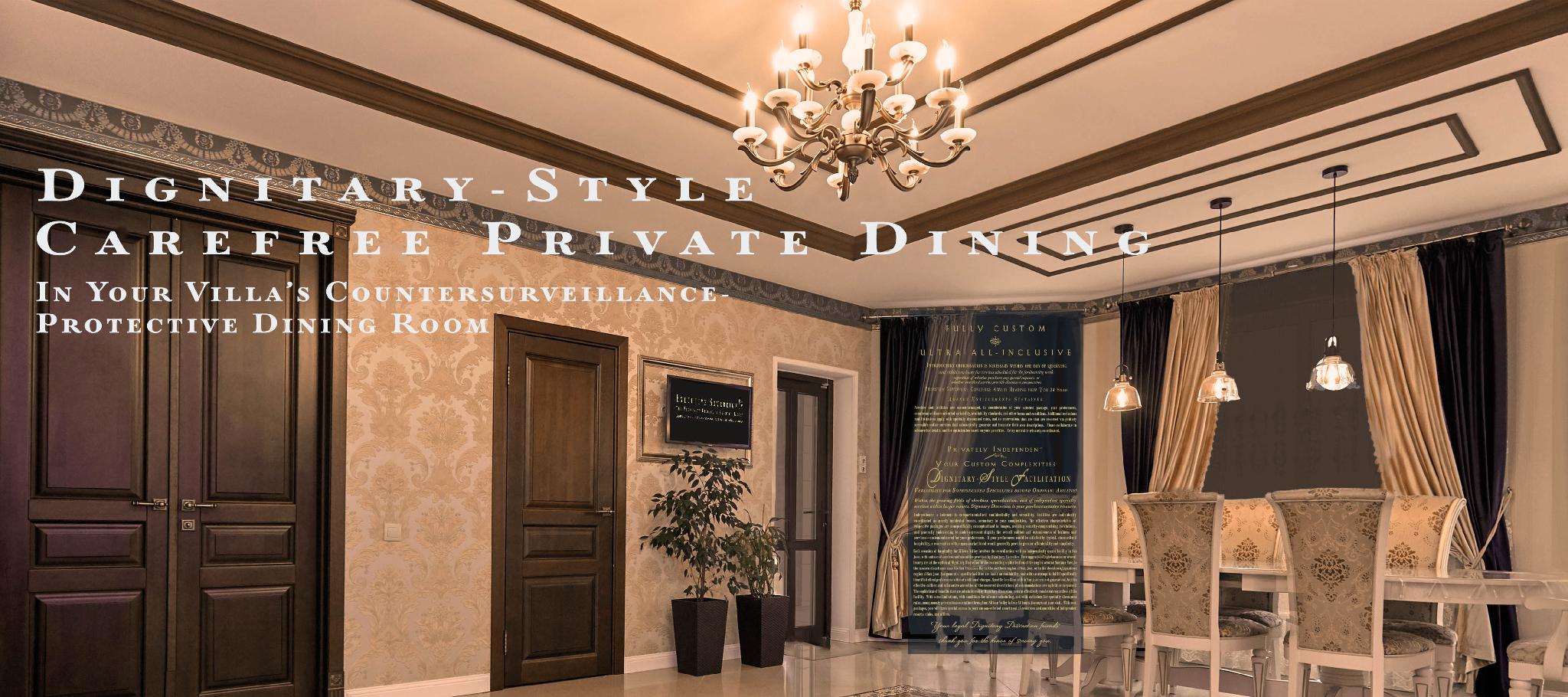 Dignitary Discretion Silicon Valley